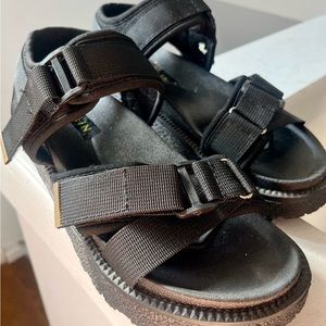 SHEIN strappy sandals size 7